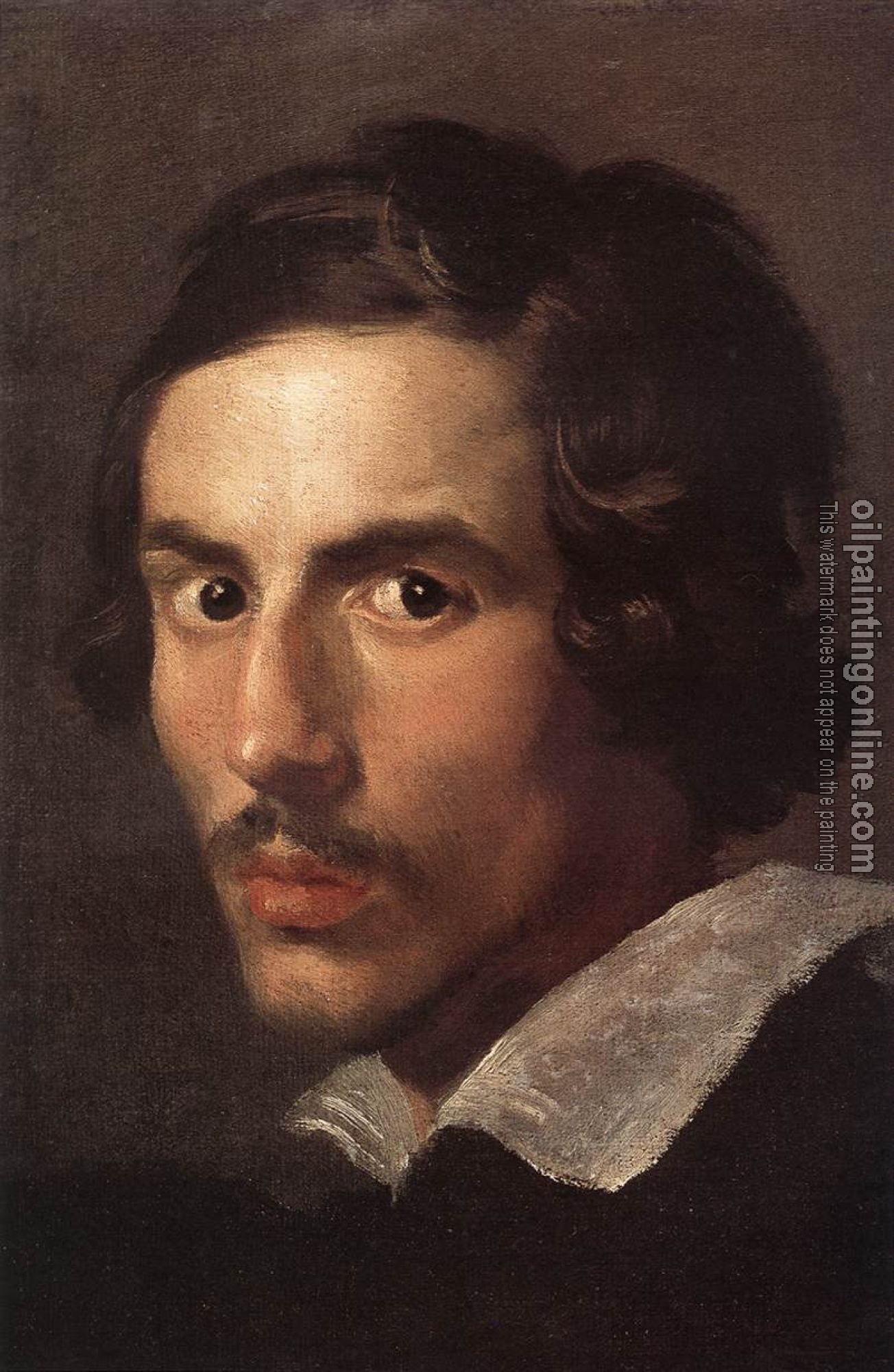 Bernini, Gian Lorenzo - Self-Portrait as a Young Man